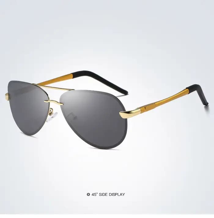Lunettes de soleil polarisées True Colors pour hommes, lunettes d'équitation à impact de bain, anti-