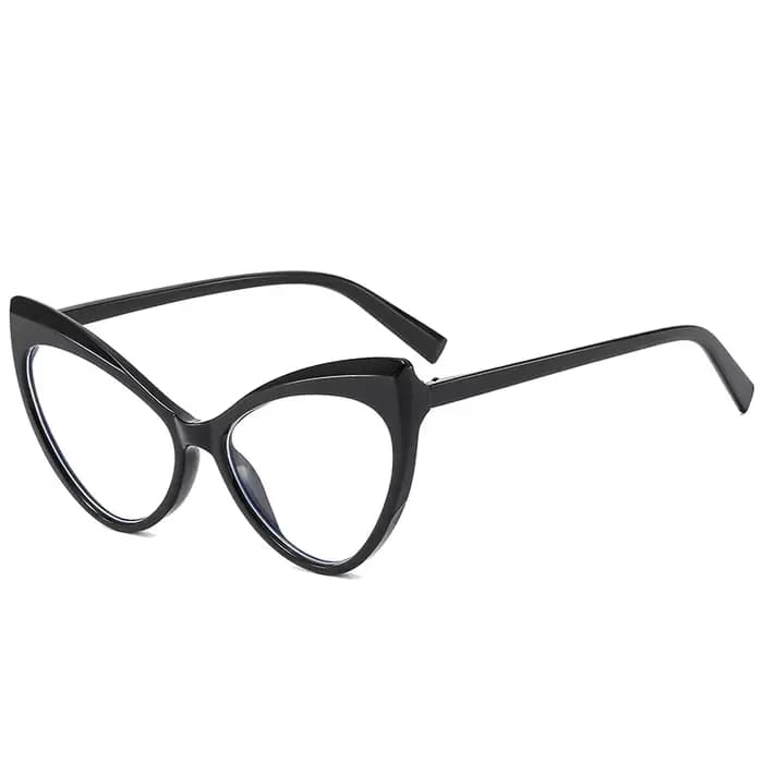 Lunettes Anti-lumière bleue à grande monture œil de chat pour femmes, à la mode européenne et améric