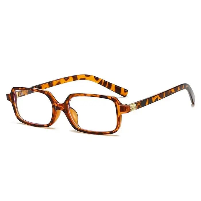 Lunettes carrées pour femmes, rétro, simples, tendance et élégantes, idéales pour les fêtes et le qu