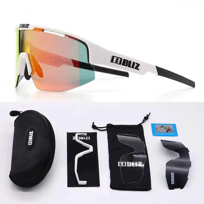 Lunettes de cyclisme B BLIZ Matrix, nouvelles lunettes de sport unisexes pour l'extérieur, anti-UV,
