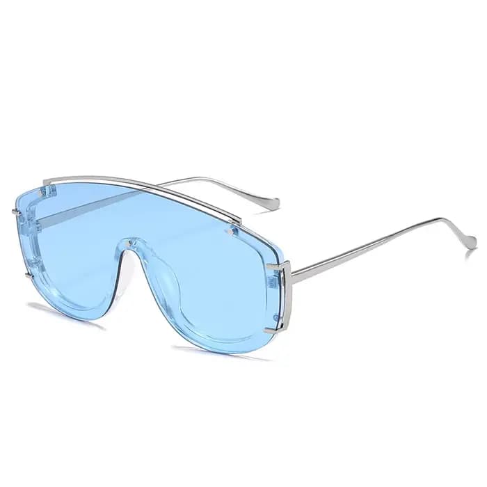Lunettes de soleil surdimensionnées pour femmes, nouvelle mode, haute qualité, Vintage, monture carr