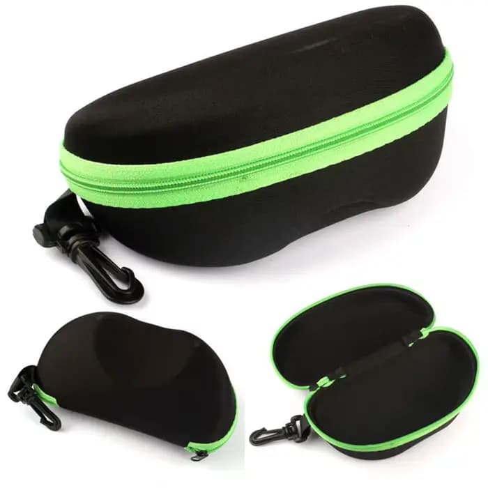2025 vente en gros noir EVA lunettes de soleil lunettes de soleil étui à lunettes EVA lunettes étui