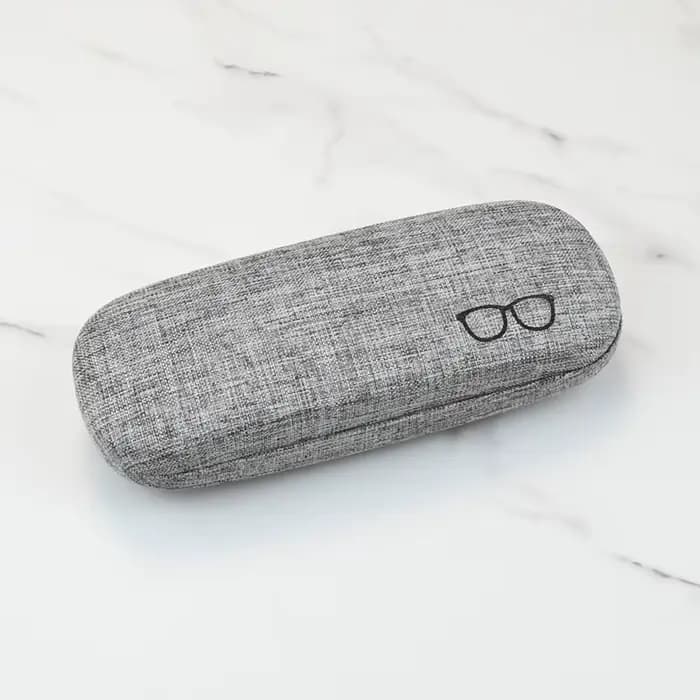 Étui à lunettes de haute qualité pour hommes et femmes, en tissu de lin, housse rigide et Portable,