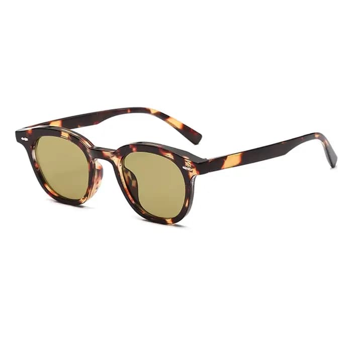 SHAUNA Ins – petites lunettes de soleil rondes tendance populaires, lunettes à ongles à la mode UV40