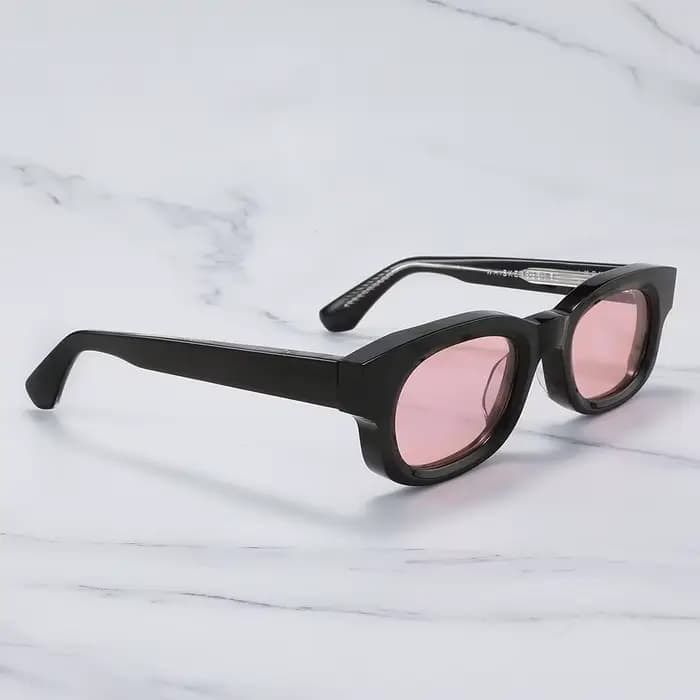 Lunettes de soleil JMM Whiskeyclone ovales en acétate, style rétro tendance, pour femmes et hommes,