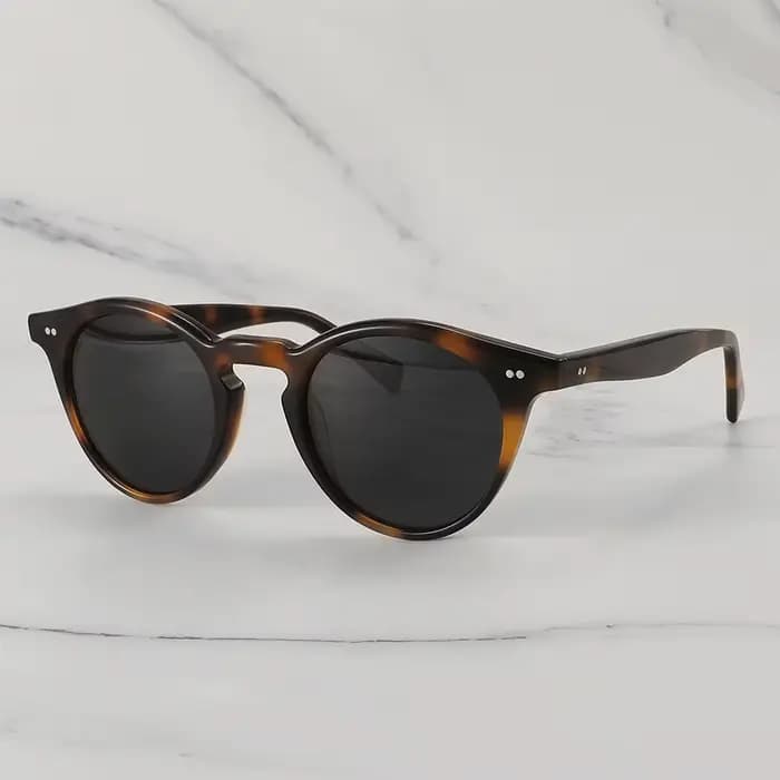 Oliver Romare homme lunettes de soleil OV5459 Vintage polarisé hommes lunettes de soleil rondes femm