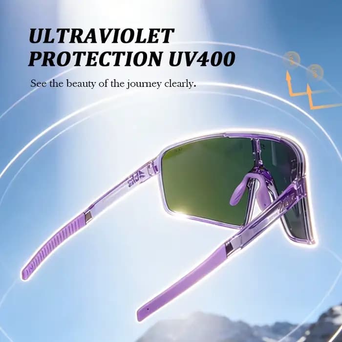 B BLIZ Nouvelles lunettes de cyclisme polarisées, protection UV400, anti-buée, lunettes de soleil de