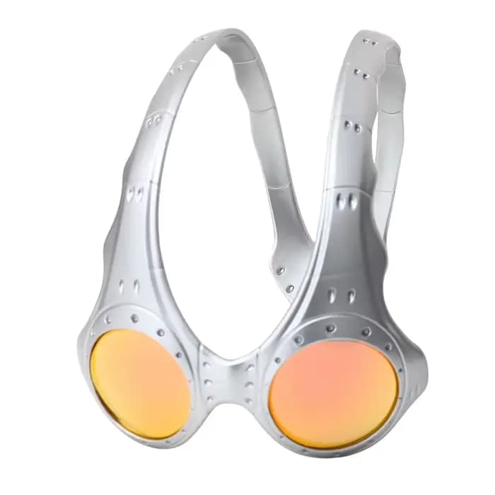 Lunettes de soleil d'équitation de sports de plein air pour hommes et femmes, monture en métal rétro