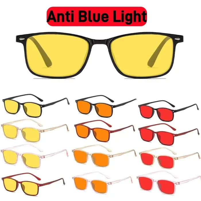 Lunettes bloquant la lumière bleue pour regarder les téléphones mobiles, jouer à l'ordinateur, jeux