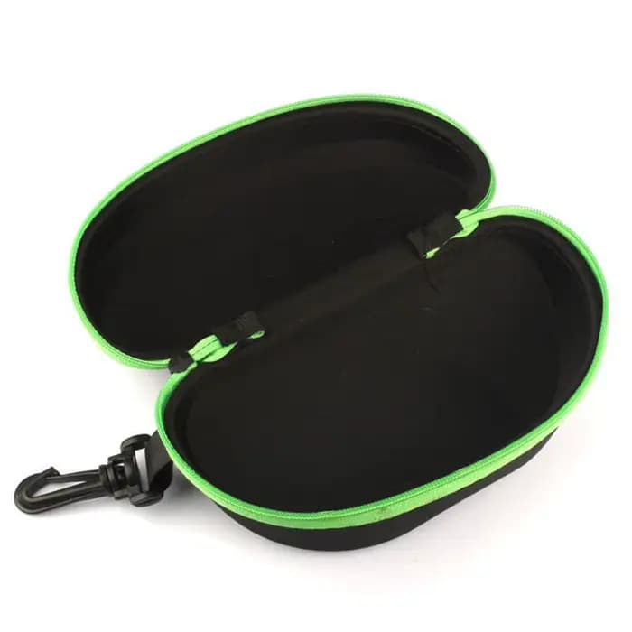 2025 vente en gros noir EVA lunettes de soleil lunettes de soleil étui à lunettes EVA lunettes étui