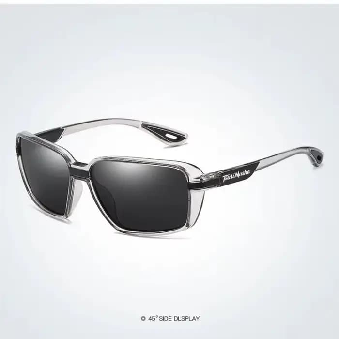 Lunettes de soleil polarisées TsuriMusha 2026, UV400, idéales pour les sports de plein air, le cycli
