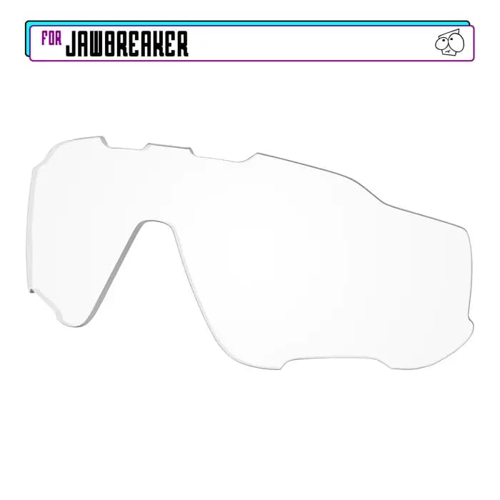 SunglassDoctor Verres de remplacement polarisés pour Oakley Jawbreaker OO9290 | Lunettes de soleil