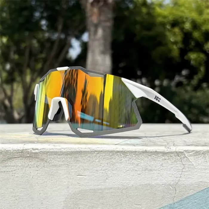 Lunettes de cyclisme pour vtt et vélo de route, Protection UV400, équipement de Sport Ultra léger, 1