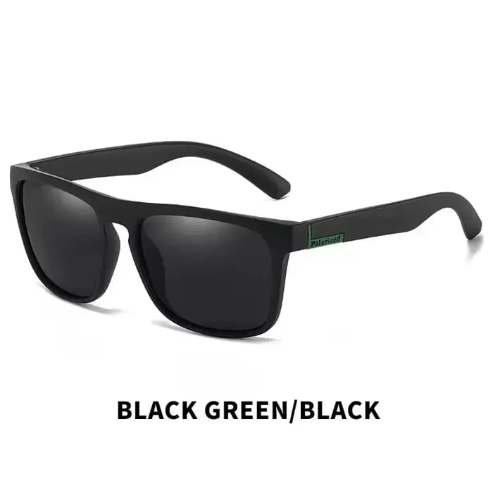 Lunettes de soleil polarisées carrées Vintage pour hommes et femmes, pour la conduite, la pêche, mar