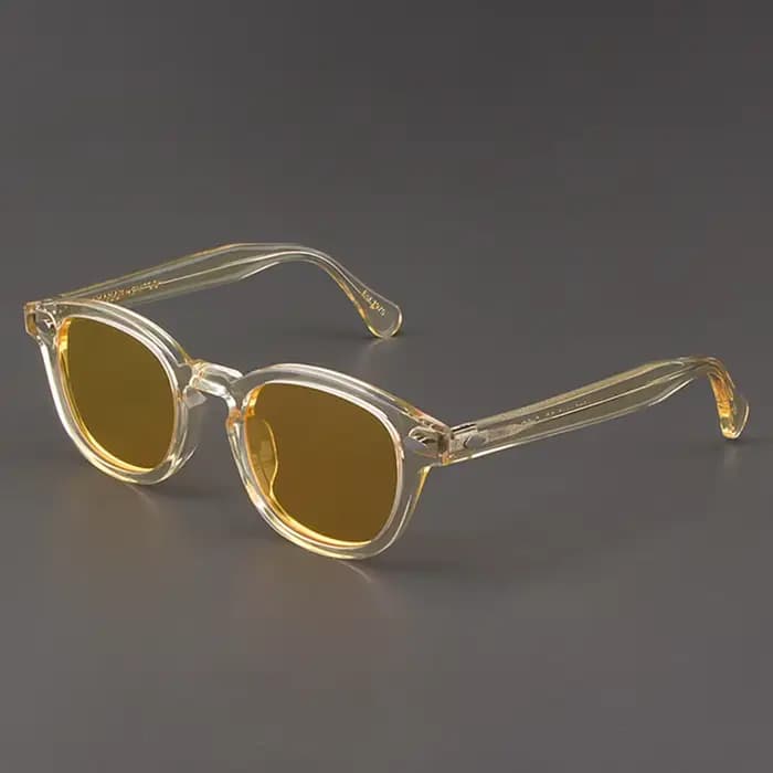 Lunettes de soleil polarisées Johnny Depp pour hommes, lunettes de soleil Lemtosh pour femmes, montu