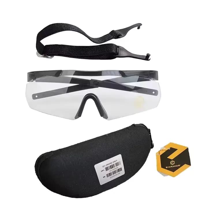Lunettes de tir EARMOR pour l'extérieur, lunettes de sécurité pour la chasse, lunettes de protection