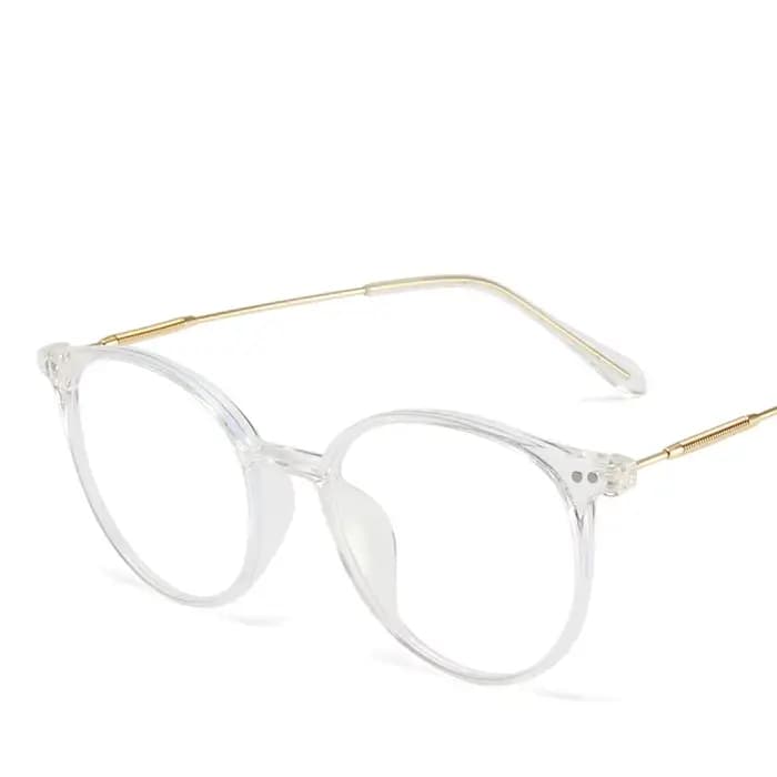 Hommes Et Femmes Ronde Anti Bleu Lunettes Ordinateur Cadre Optique Lentilles Nouvelle Arrivée 2023