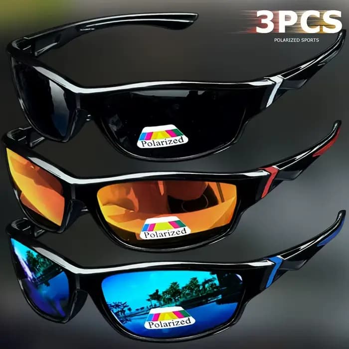 1/3 pièces Vintage Sport lunettes de soleil hommes femmes pêche course cyclisme alpinisme Sport homm