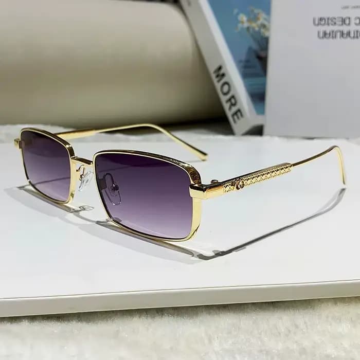 Nouvelles Lunettes de Soleil 2025 Style Old Money Haut de Gamme Polyvalentes Tendance Décontractée P