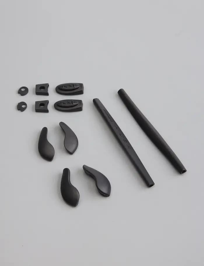 LOCKFIT – couvre-jambes et plaquettes nasales de remplacement pour cadre Oakley X Metal XX