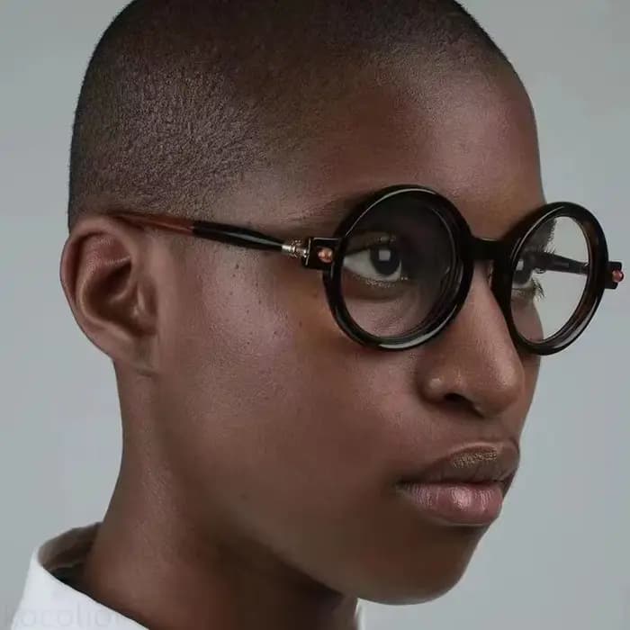 Lunettes de lecture photochromiques rondes rétro Anti lumière bleue pour hommes et femmes, Design de