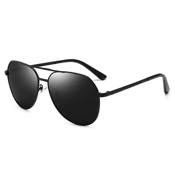 CRIXALIS-Lunettes de soleil polarisées Pilot pour hommes et femmes, lunettes de soleil rétro pour la