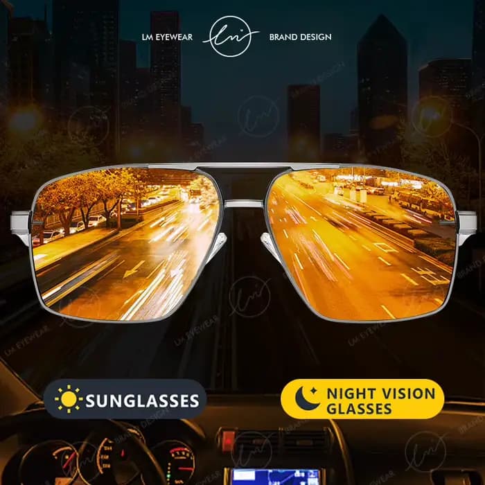 LM Sport de plein air lunettes de soleil photochromiques intelligentes polarisées homme lunettes de