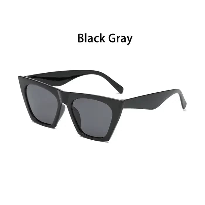 Lunettes de soleil carrées pour femmes, Style tendance, Vintage, Protection UV400, Streetwear d'été