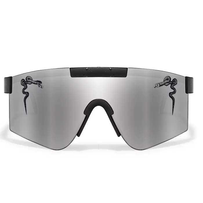 Lunettes de soleil de sport pour hommes et femmes, lunettes de cyclisme, branches réglables, lunette