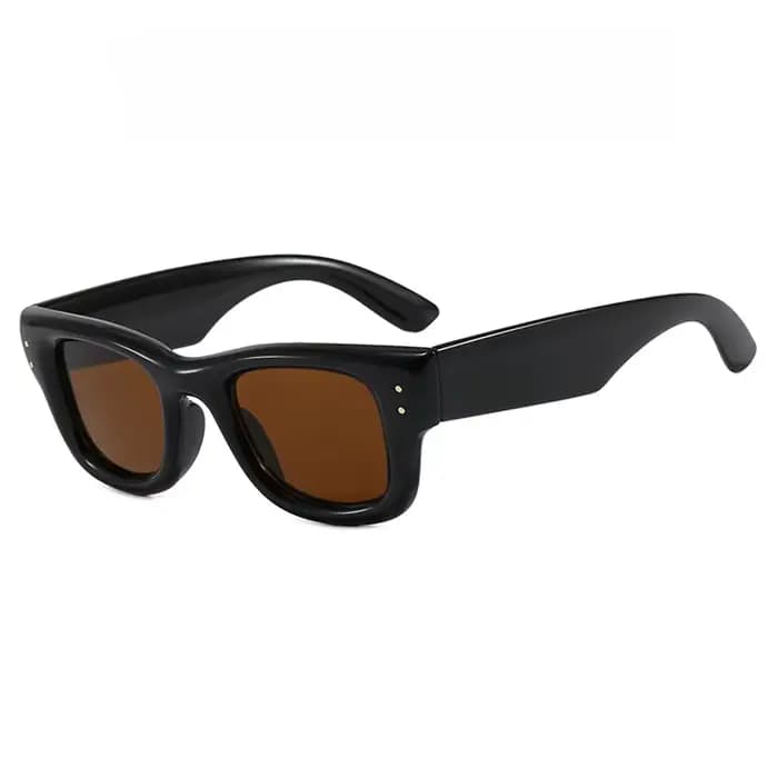 Nouvelle mode décontracté Orange carré lunettes de soleil pour femmes hommes Vintage haute qualité l
