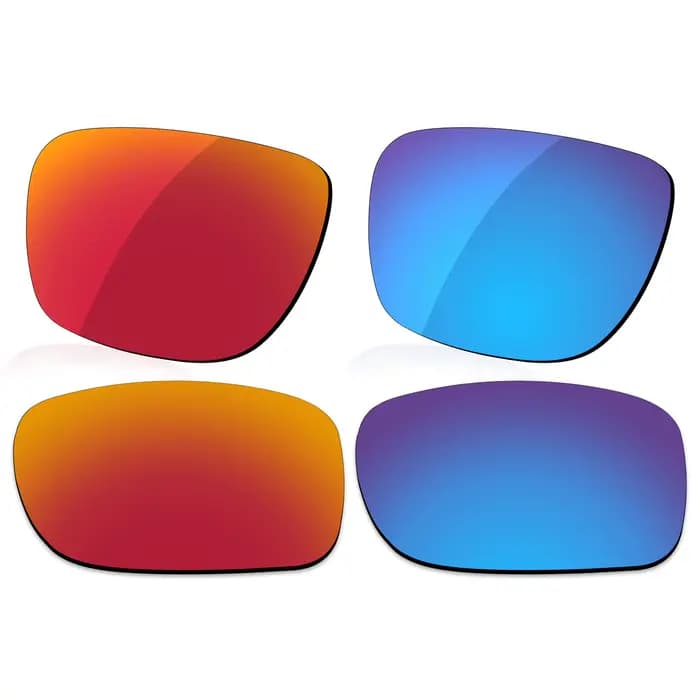 SunglassDoctor Verres de remplacement polarisés pour lunettes de soleil Ray-Ban RB4264 58 mm Chroman