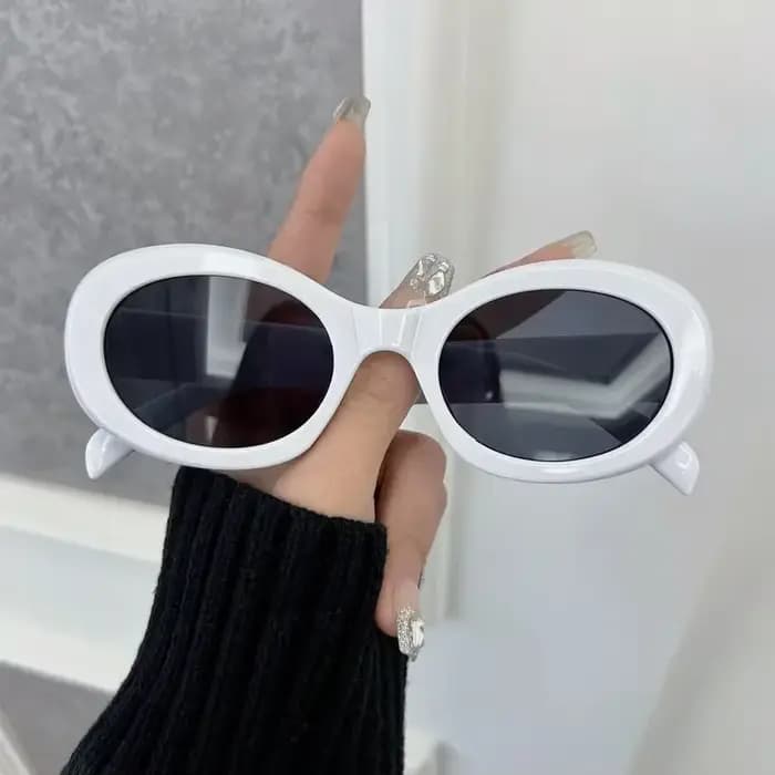 Jolies lunettes de soleil rondes pour femmes et hommes, verres miroir rétro, lunettes de soleil élég