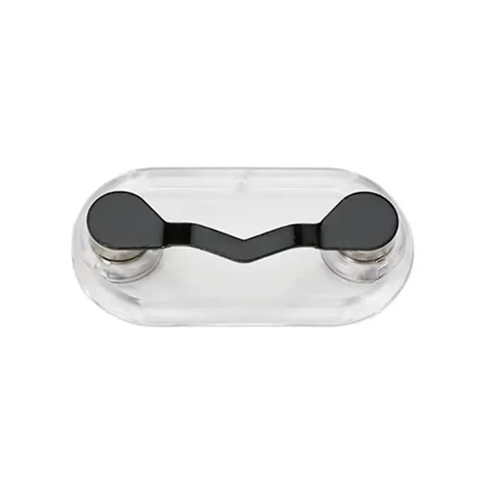 Porte-lunettes magnétique garder les lunettes supports de lunettes magnétiques sûrs Badge d'identifi