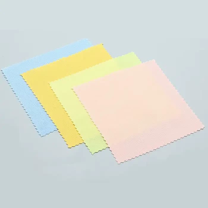 20 pcs/lot multicolore microfibre lunettes de soleil lunettes chiffon de nettoyage 13*13 cm lunettes