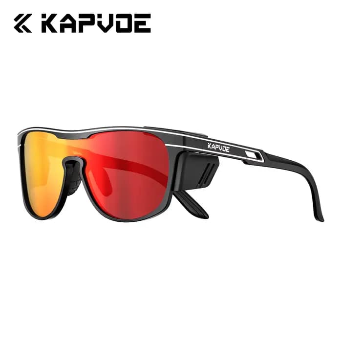 Kapvoe Glacier lunettes de soleil lunettes de cyclisme pour femmes Sports de plein air vélo UV400 vé