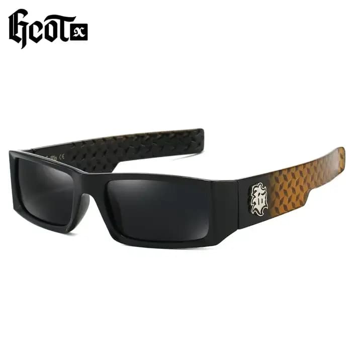 GCOTX à la mode Chicano Bandit Style lunettes de soleil pour hommes Hip Hop mode lunettes de soleil