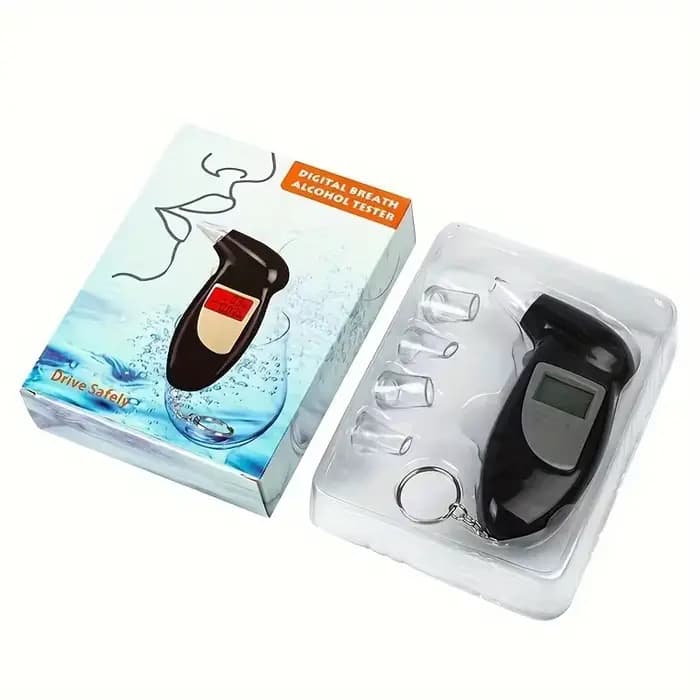 Testez avec précision votre teneur en alcool sanguin avec ce testeur d'alcoolémie numérique!