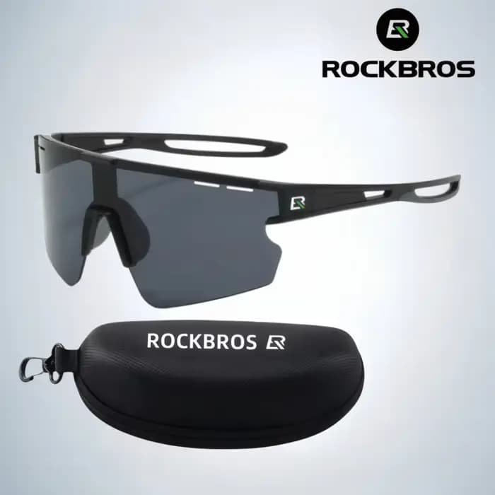 Lunettes de cyclisme ROCKBROS pour hommes et femmes UV400, élargissent la vision, vision claire, ada
