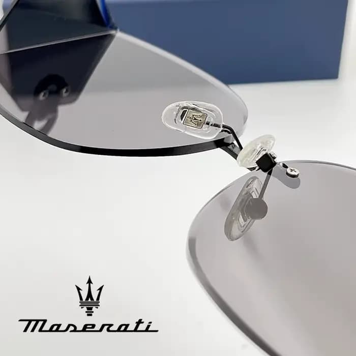 MASERATI lunettes de soleil de luxe lunettes de soleil en nylon UV400 lunettes de soleil pour la con