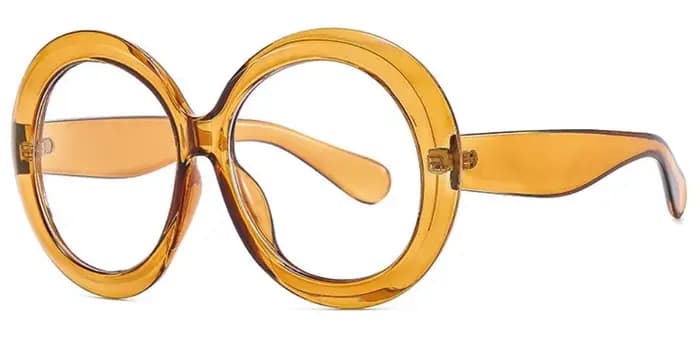 Lunettes de lumière bleue pour femmes, lunettes de marque de luxe, lunettes de lecture rondes à gran