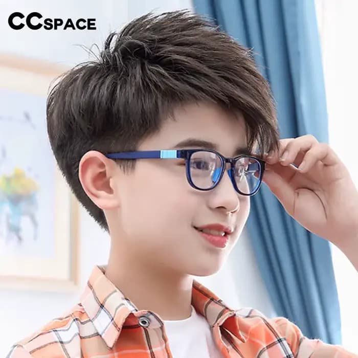 Lunettes Anti-lumière bleue en Silicone pour enfants, monture de lunettes de Sport amovible et Flexi