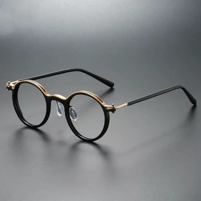 Lunettes de lecture rondes rétro pour hommes, nouveau Design de marque, Anti lumière bleue, presbyte