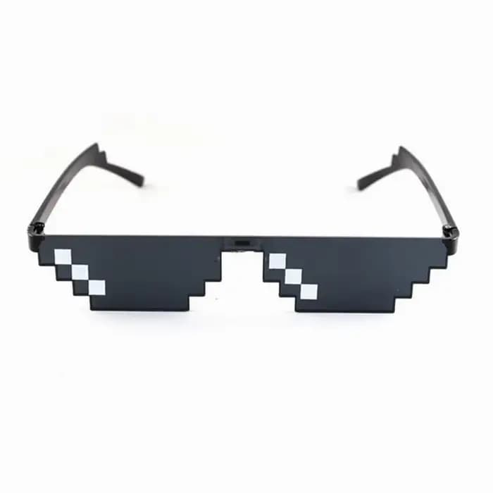 Lunettes de soleil pour divertissement bizarre, lunettes de personnalité avec personnalité