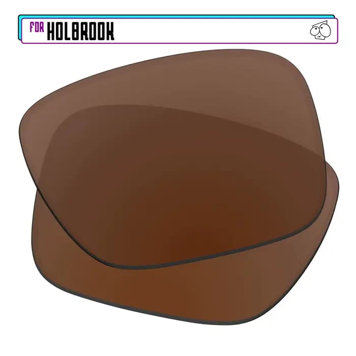 EZReplace – verres polarisés de remplacement pour lunettes de soleil Oakley Holbrook OO9102, plusieu