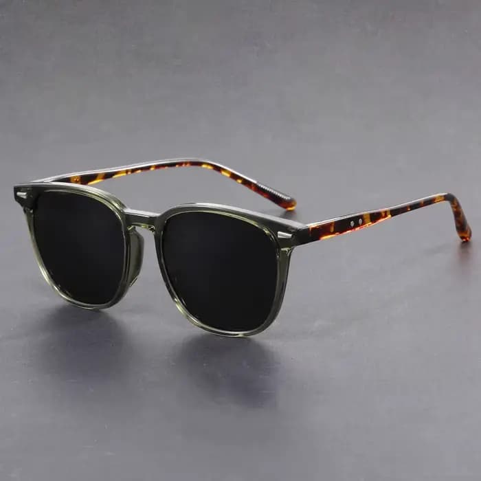 Lunettes de soleil carrées vintage pour femmes et hommes, lunettes de soleil rectangulaires, lunette
