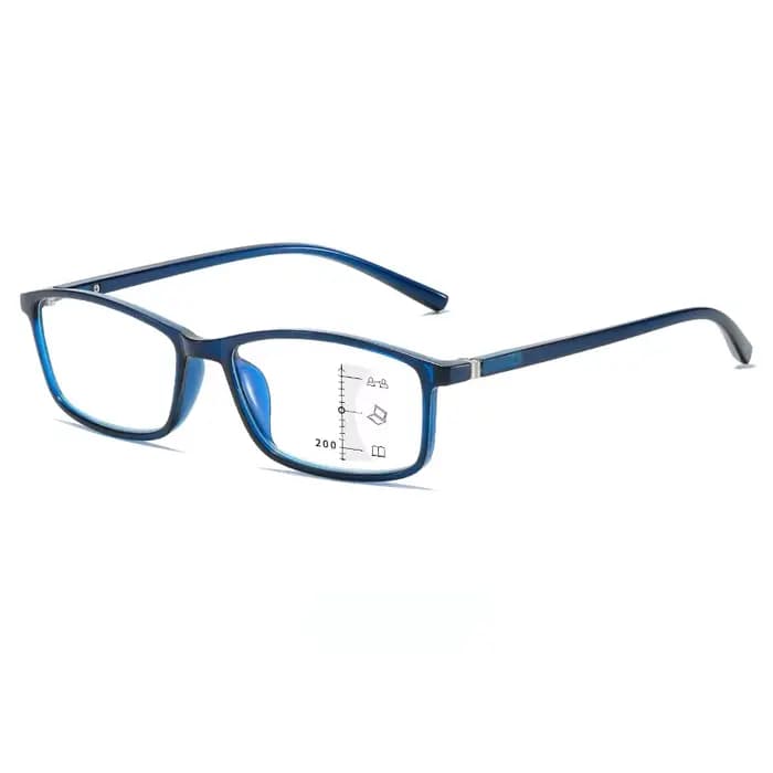 Lunettes de lecture multifocales progressives pour hommes et femmes, presbytes, avec dioptrie + 1.5