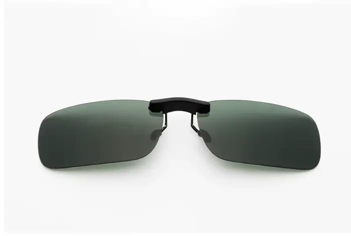 Lunettes de soleil polarisées à Clip, verres de Vision jour et nocturne, unisexe, Sport, pêche, myop