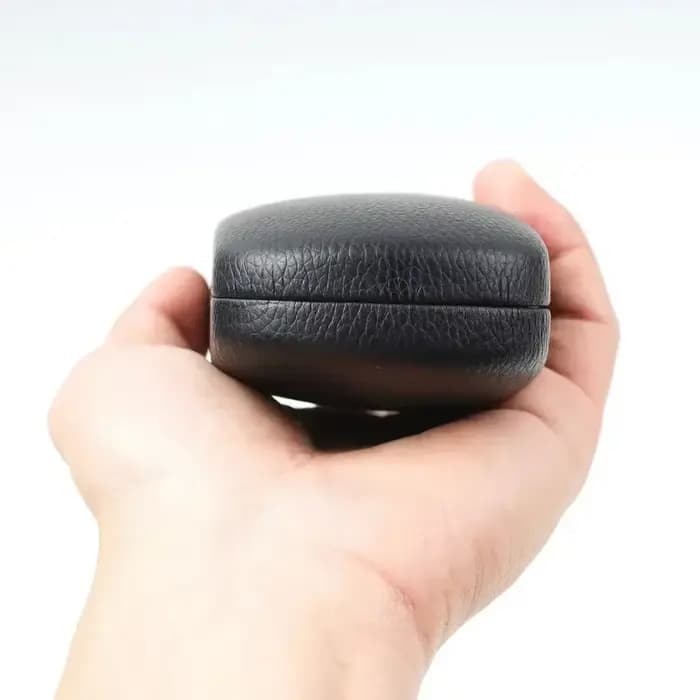 Étui rigide en cuir PU pour lunettes pour hommes et femmes - Étui de protection pour lunettes de lec