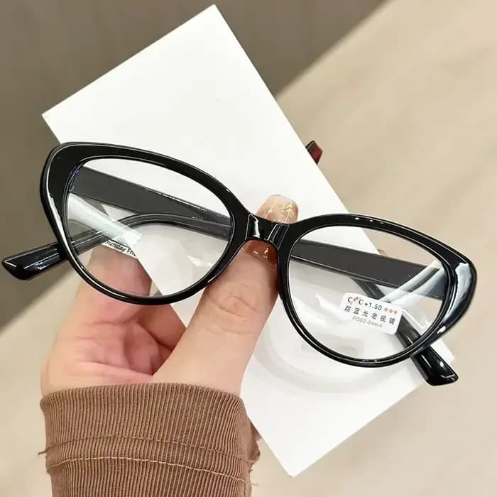 Lunettes de lecture œil de chat rétro pour femmes, lunettes de presbytie, anti-lumière bleue, lunett