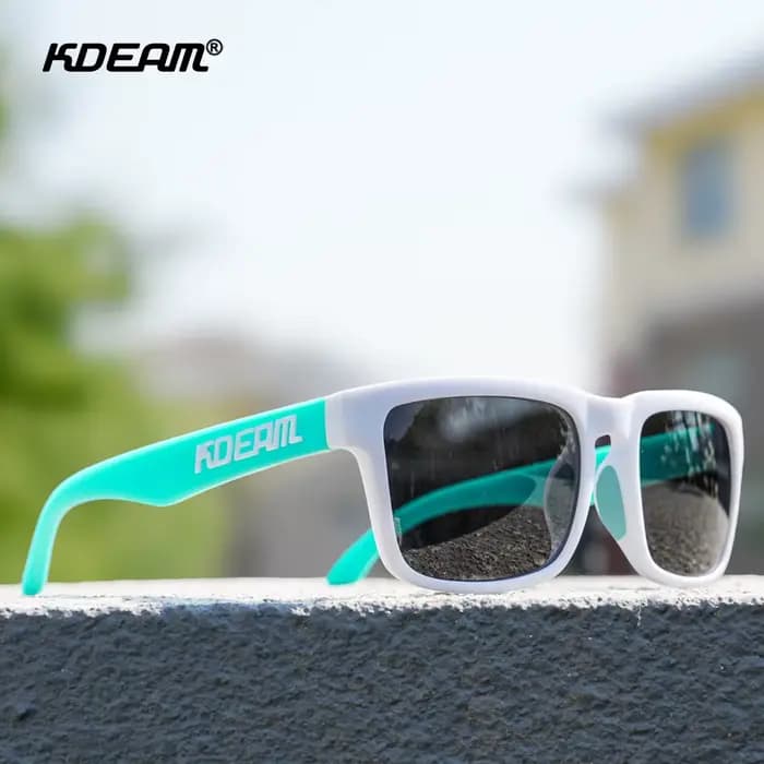 KDEAM pour les jeunes lunettes de soleil polarisées de petite taille réduire l'éblouissement et amél